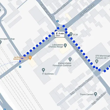 شقة 5 Minutes Metro Free Parking 2 Bedrooms 4-6p Near Paris مالاكوف