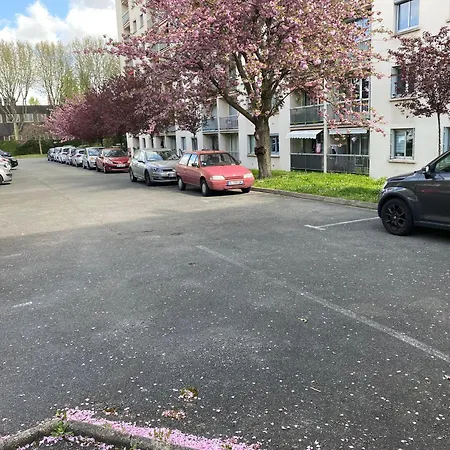 شقة 5 Minutes Metro Free Parking 2 Bedrooms 4-6p Near Paris مالاكوف